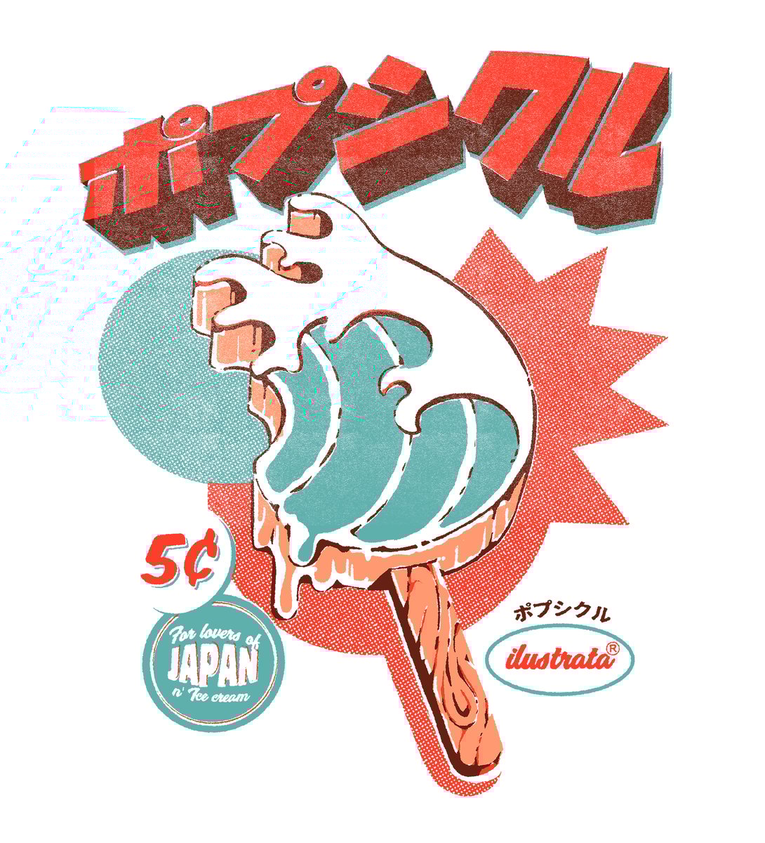 Nome do produto: Great Wave Ice Pop