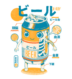 Nome do produto Beer can x-Ray
