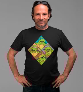 Nome do produto Mutante Ninjas Cores