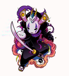 Nome do produto No Face Samurai