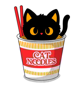 Cat Noodles