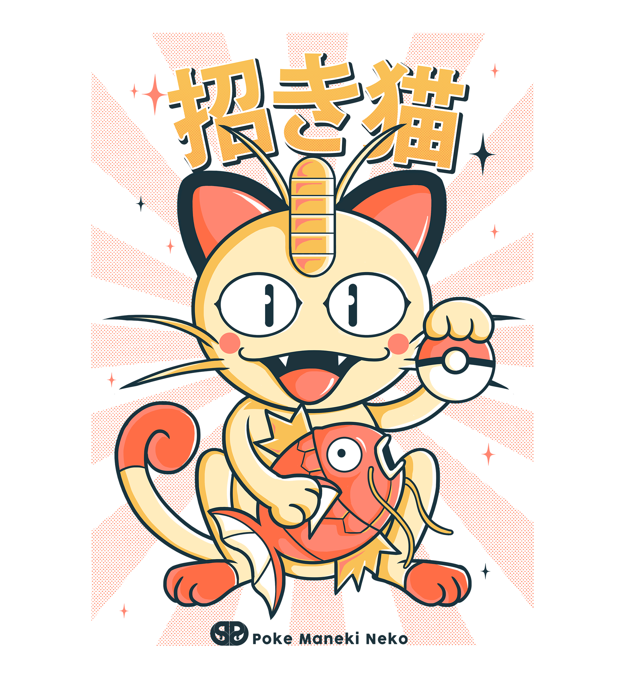 Poke Maneki Neko