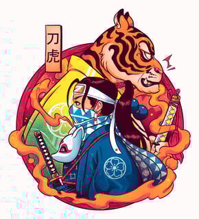 Nome do produto Katana Tiger