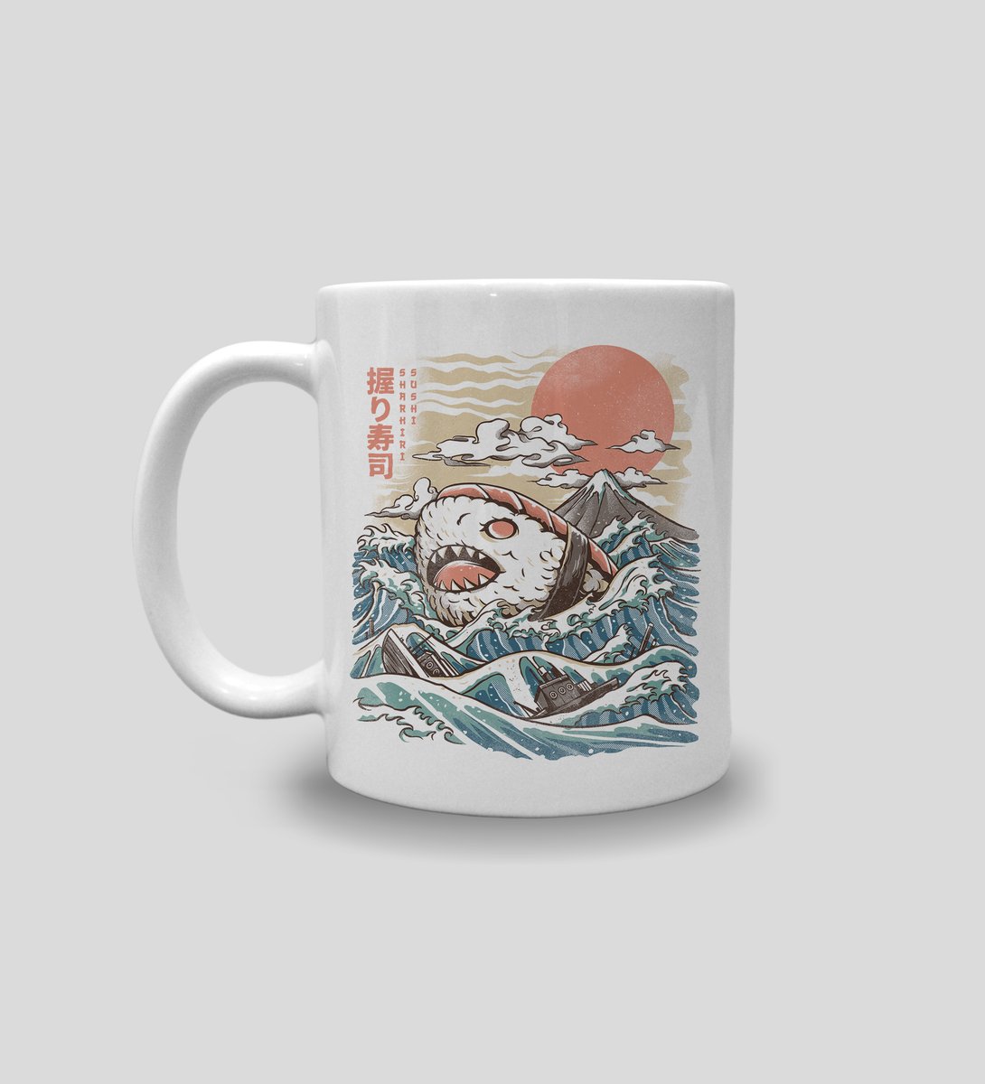 Nome do produto: Sharkiri Sushi