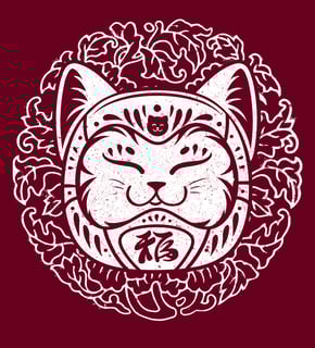 Nome do produto Daruma Cat