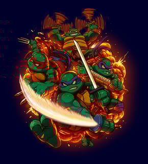 Nome do produto Cowabunga