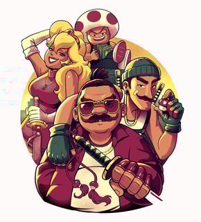 Nome do produto The Mushroom Gang