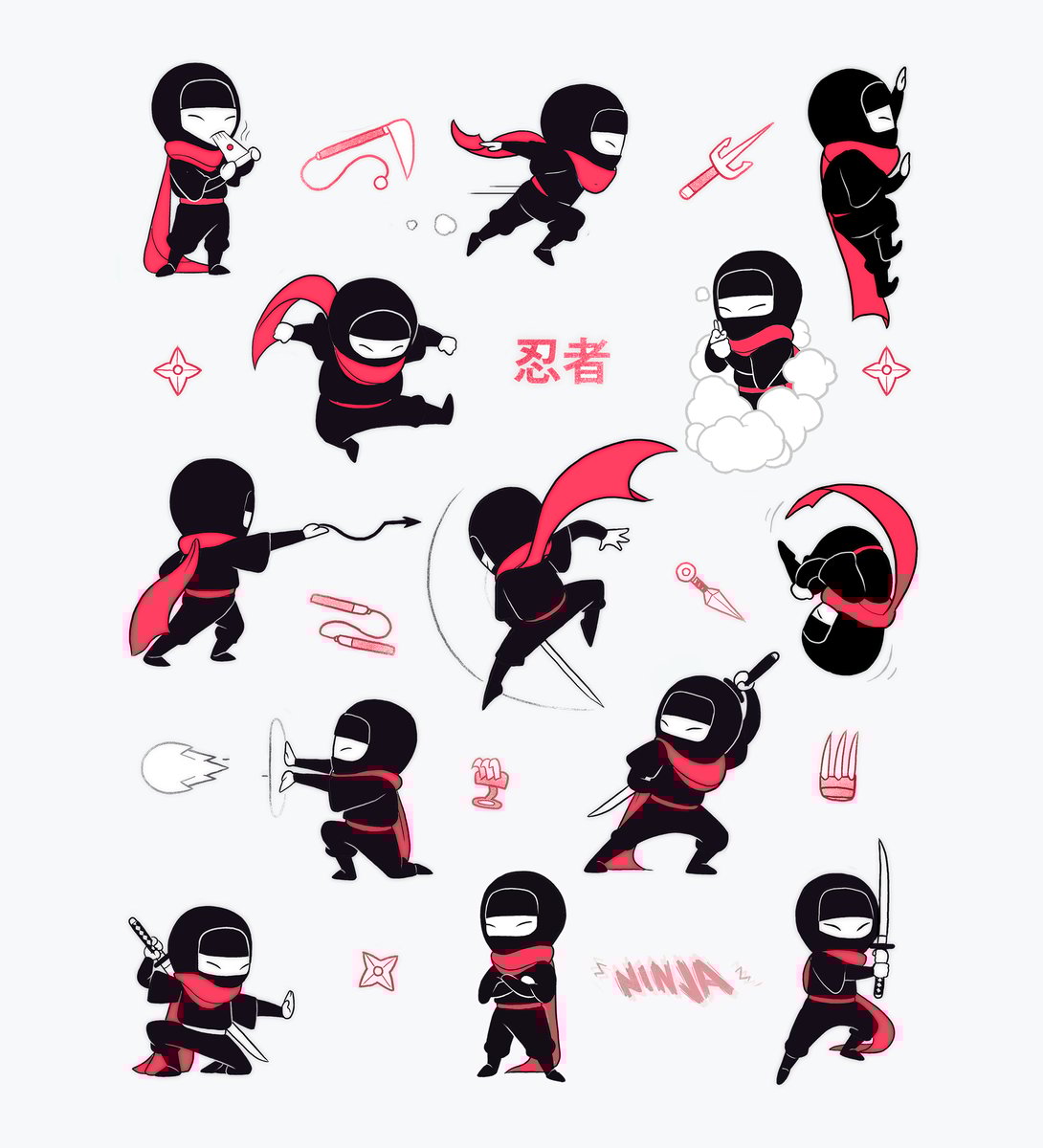 Nome do produto: Little Ninjas