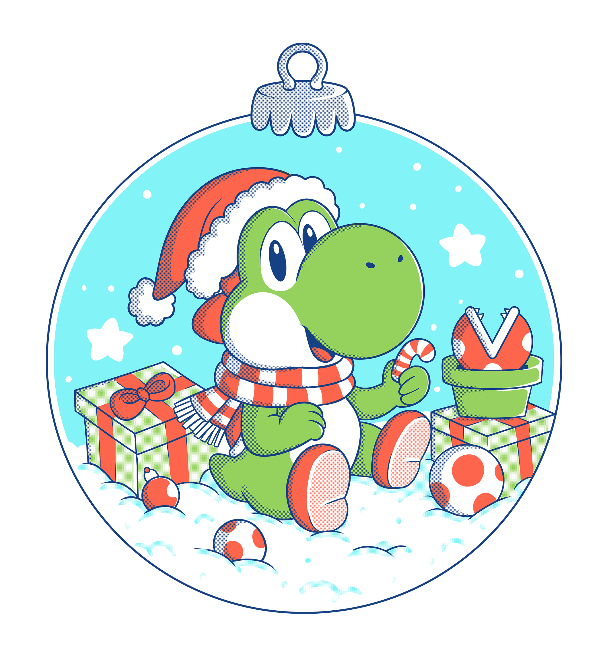 Dino Christmas