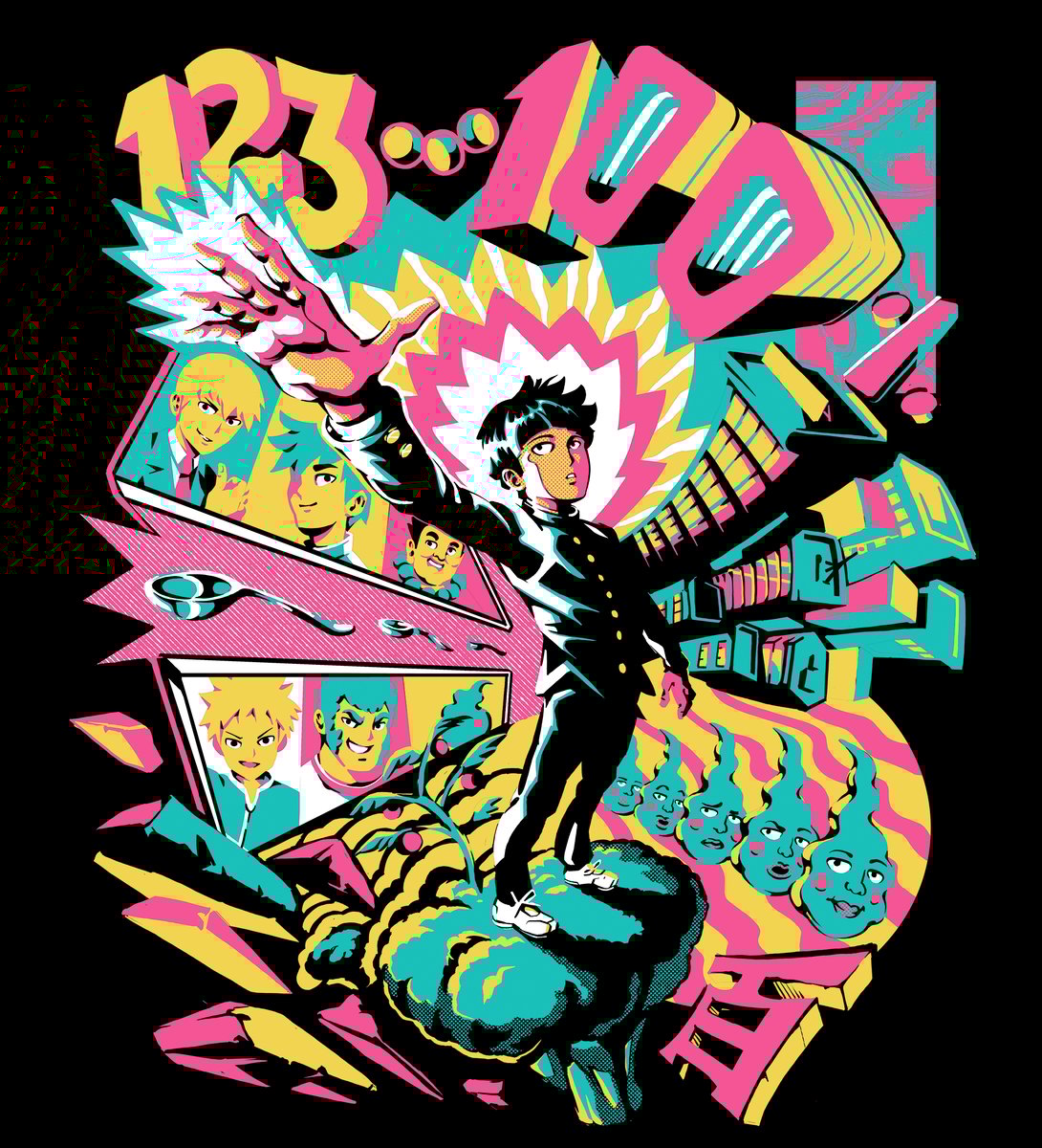 Nome do produto: Psychedelic 100