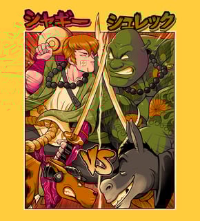 Nome do produto Sukubi vs Shurekku