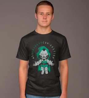 Nome do produto Não brinque com o destino