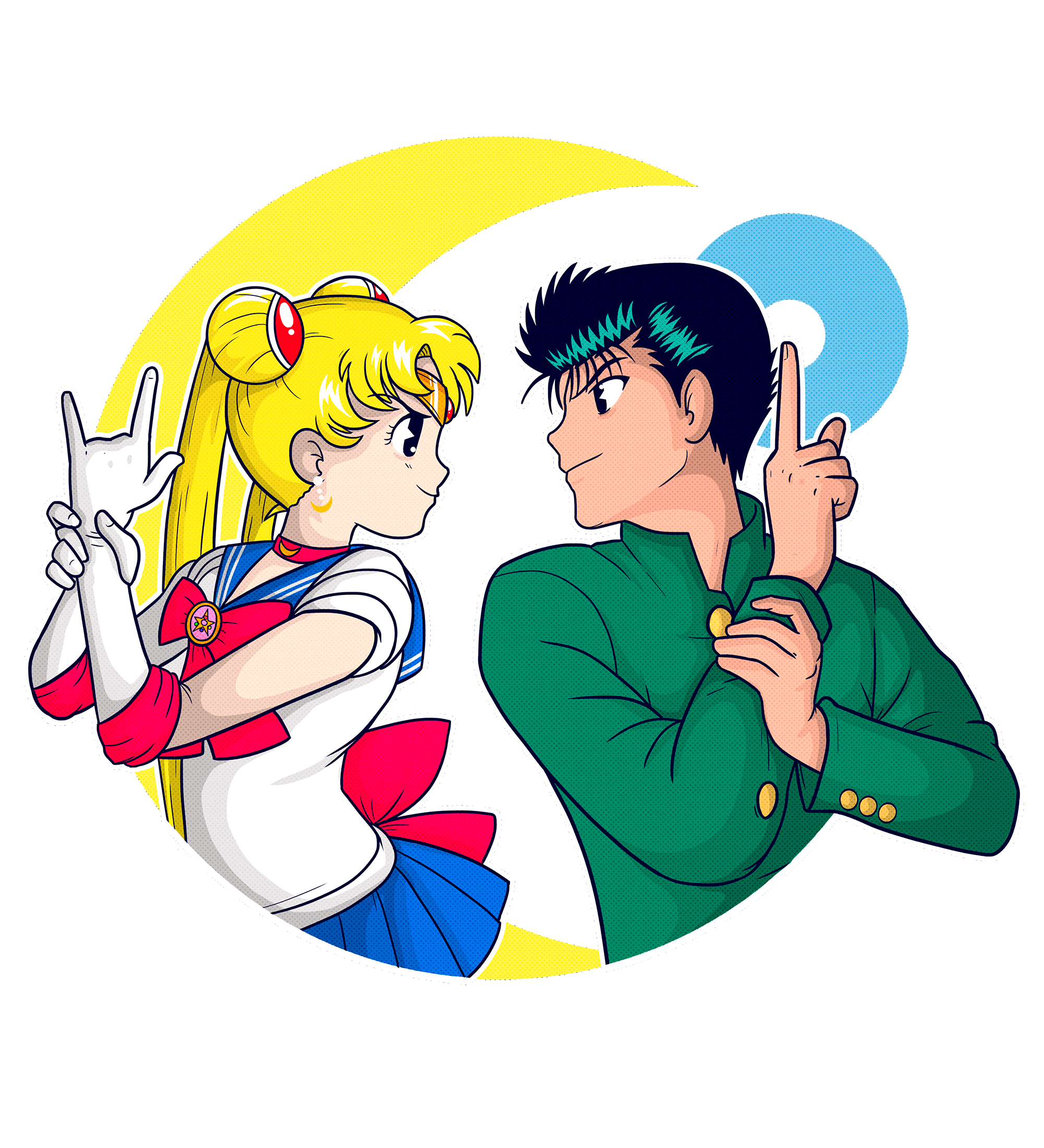 Serena x Yusuke