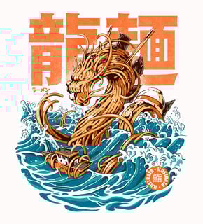 Nome do produto Great Ramen Dragon