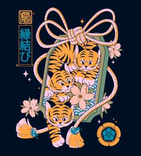 Nome do produto Omamori Tigers
