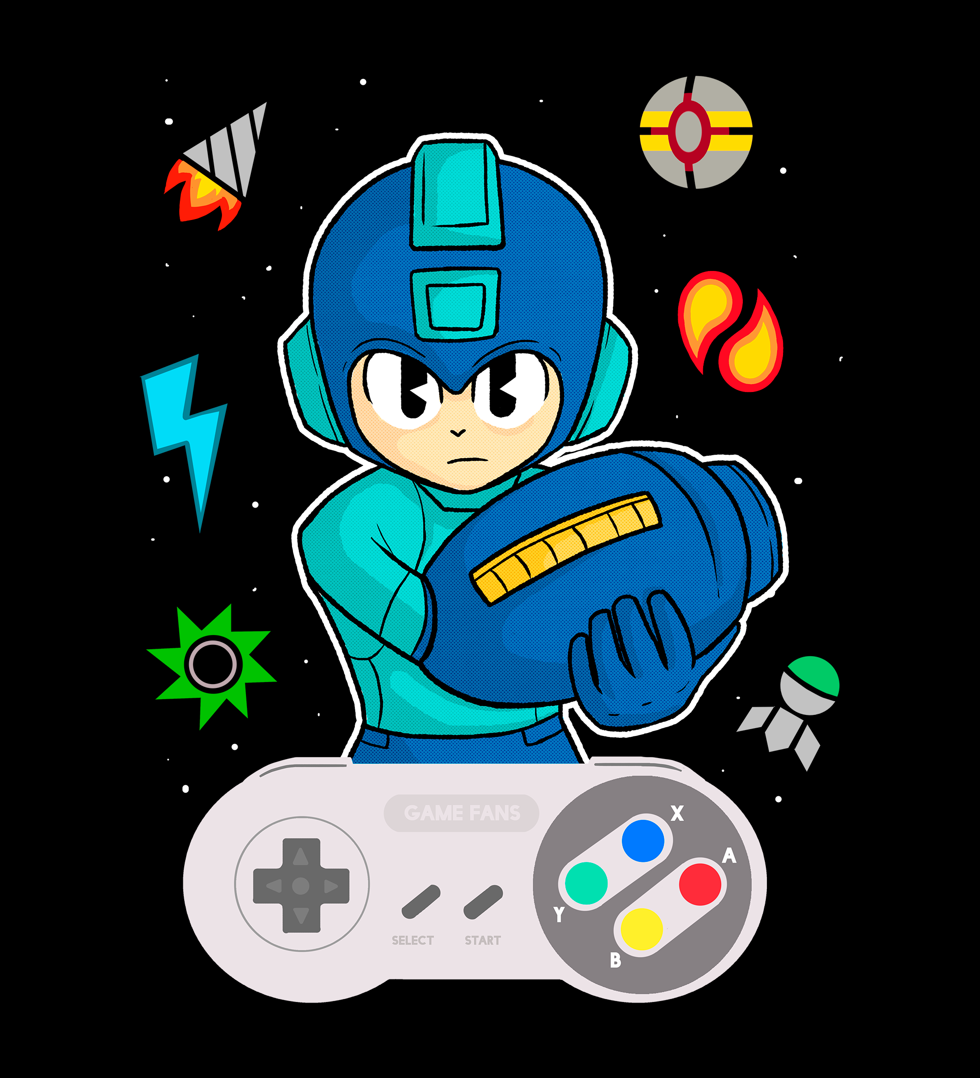 Retro Megaman