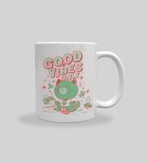 Nome do produto Good vibes Only