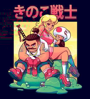 Nome do produto The Mushroom Warrior