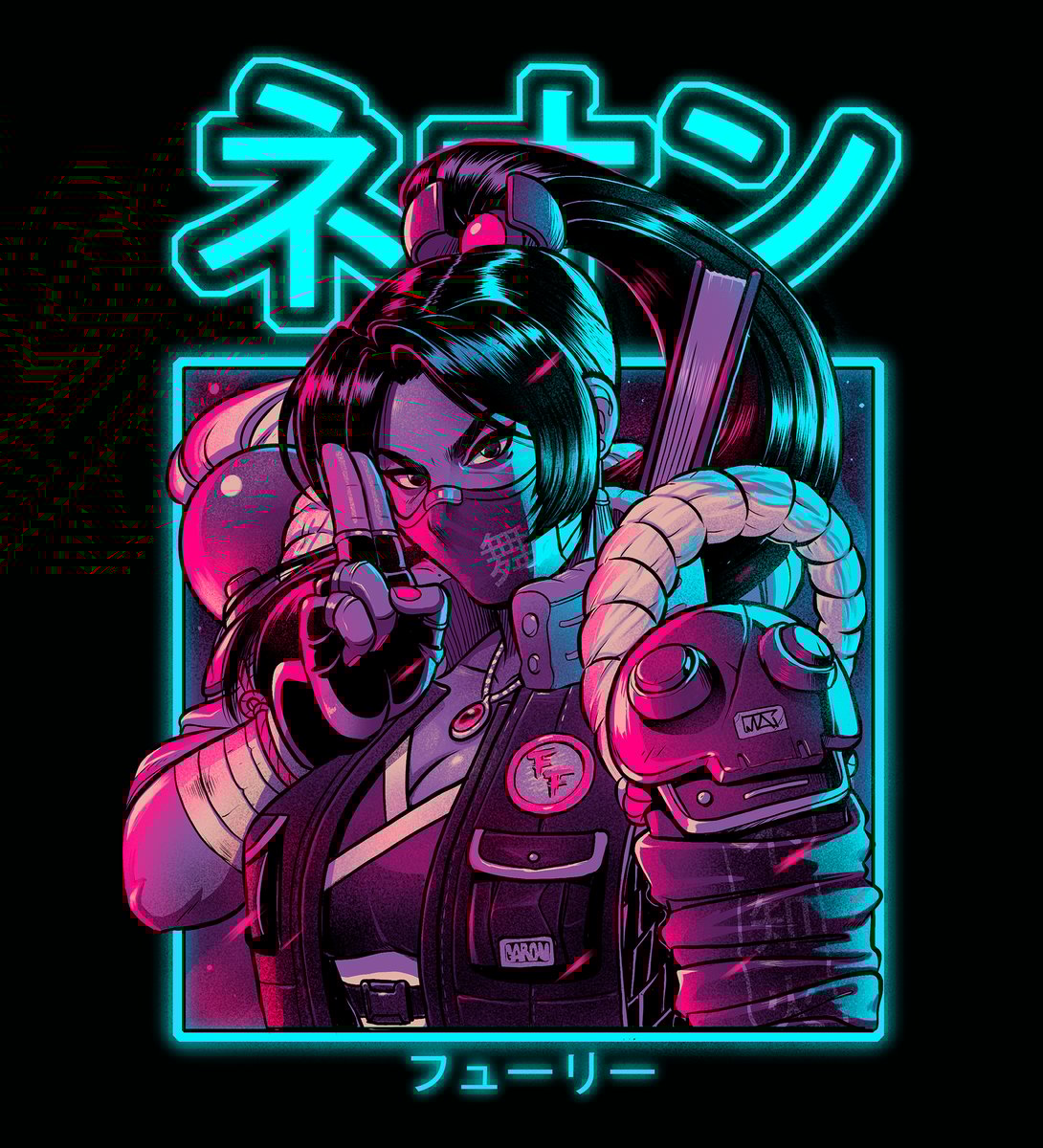 Nome do produto: Neon Fury