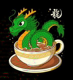 Coffee Dragon