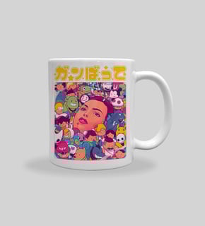 Nome do produto Ganbatte Machine