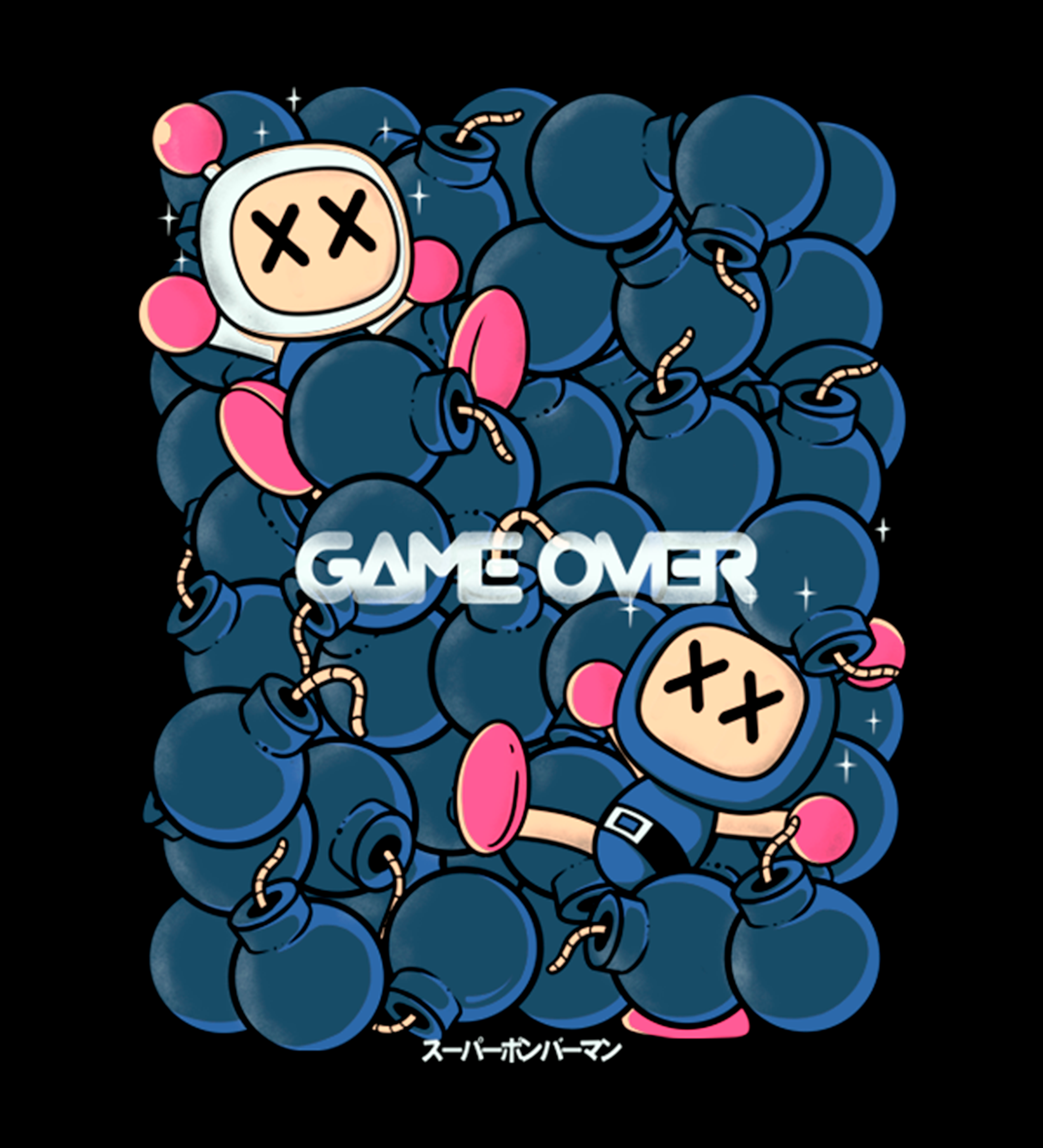 Game Over bomber