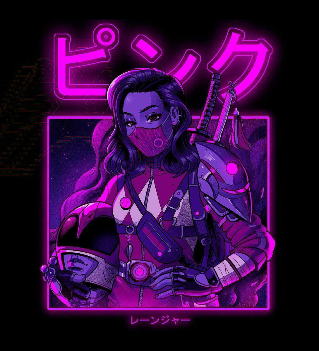 Nome do produto: Pink Neon