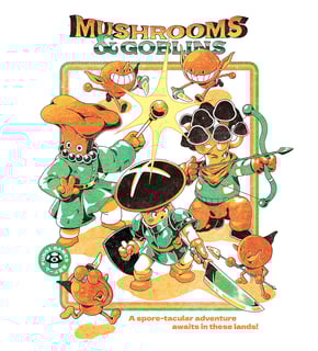 Nome do produto Mushrooms and Goblins