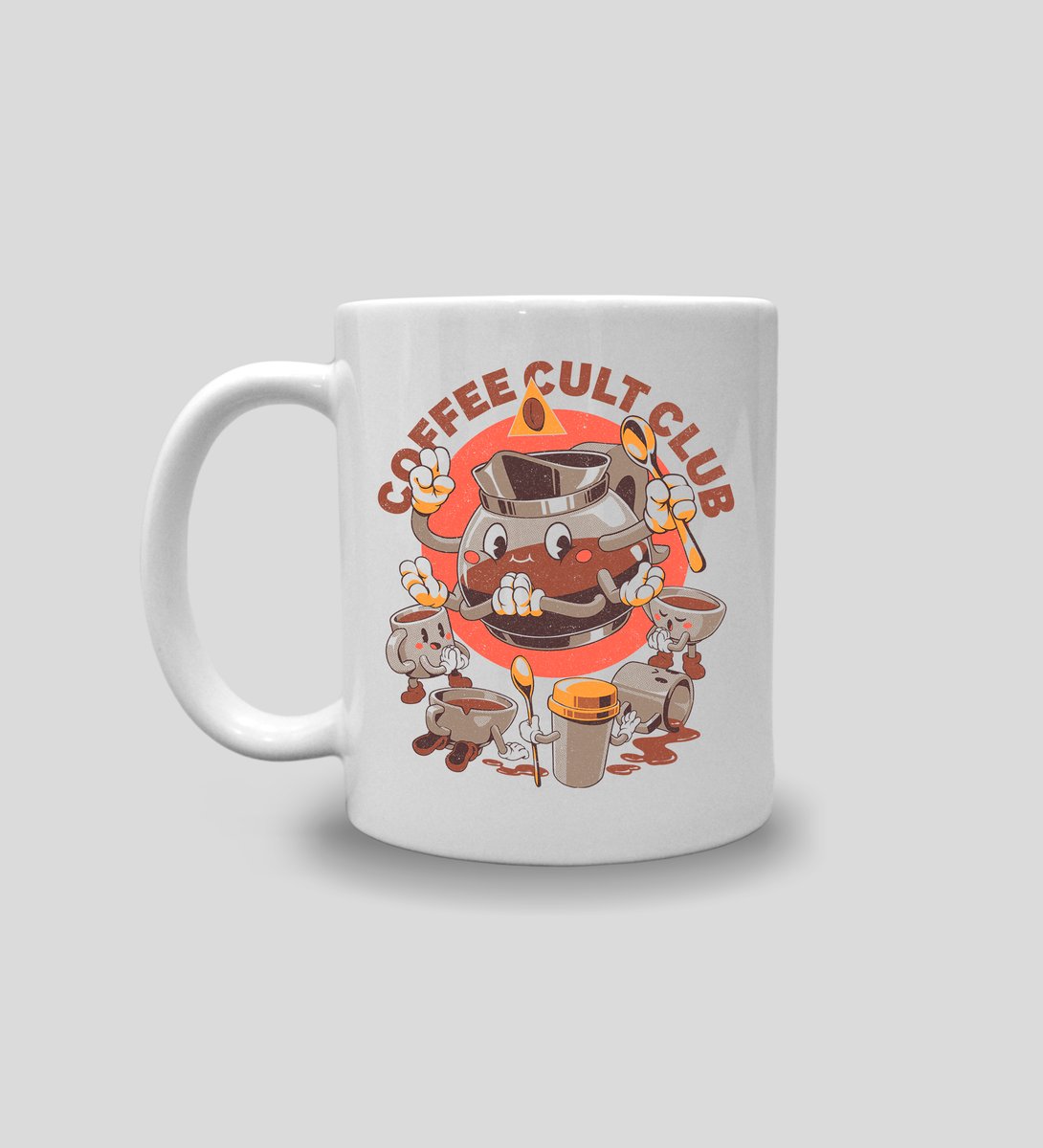 Nome do produto: Holy Coffee Club