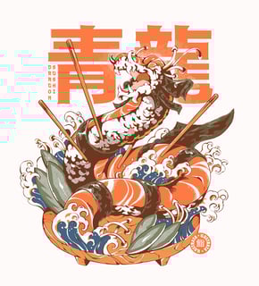 Nome do produto Dragon sushi