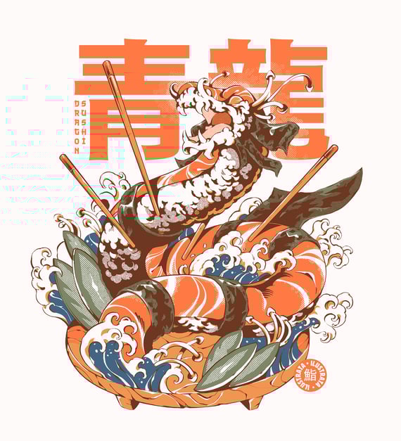 Dragon sushi