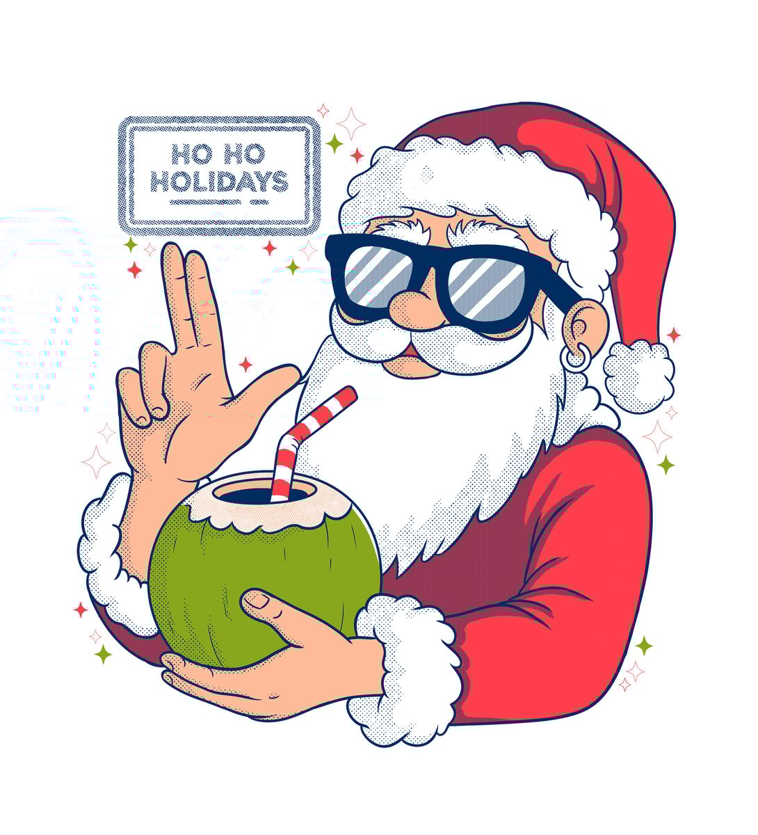 Nome do produto: Ho ho holidays