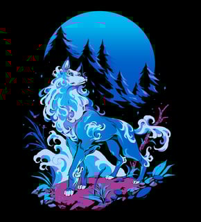 Nome do produto Spiritual Wolf