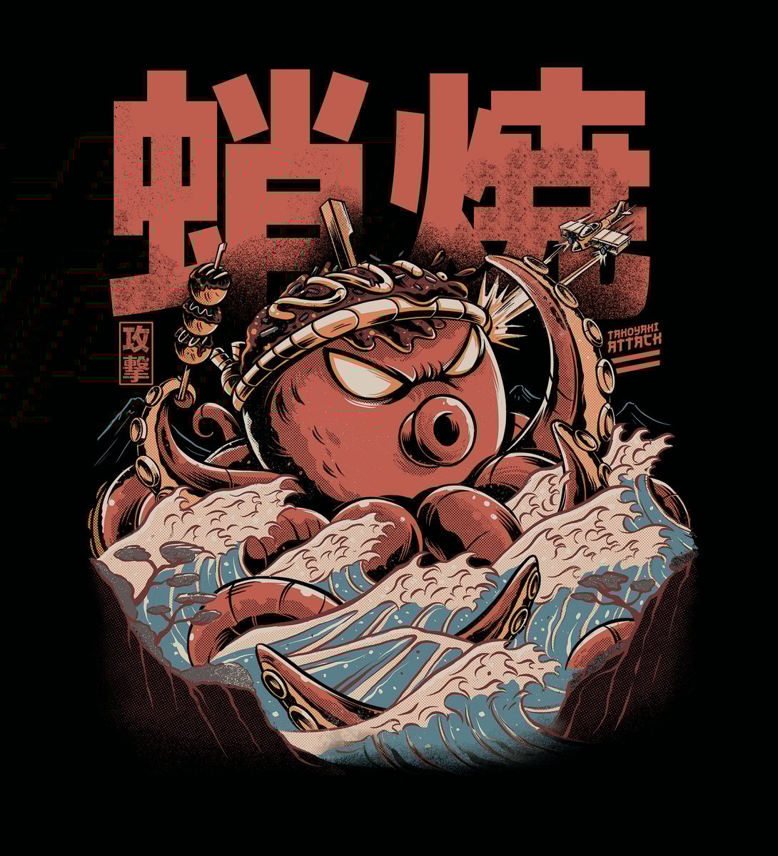 Nome do produto: Takoyaky Attack