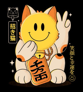 Smile maneki Neko