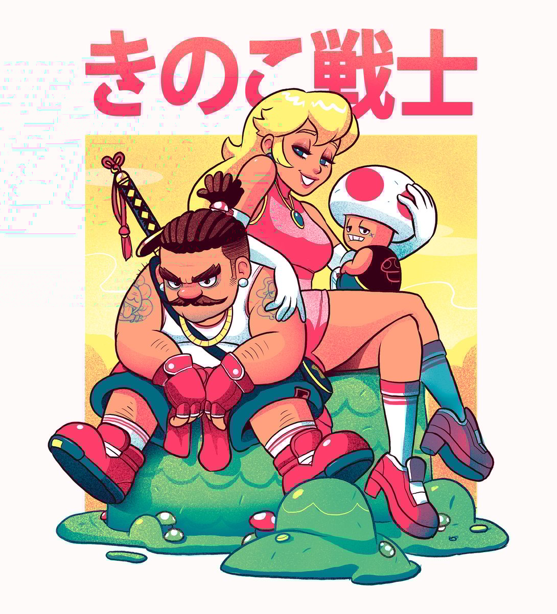 Nome do produto: The Mushroom Warrior