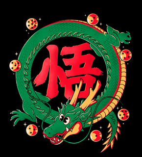 Dragon Kanji