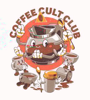 Nome do produto Holy Coffee Club