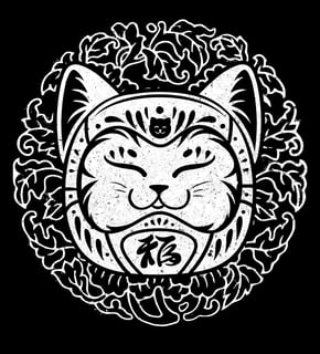 Nome do produto Daruma Cat