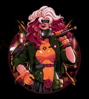 Nome do produto Samurai Mutant