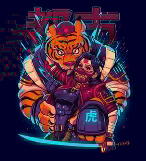 Nome do produto Cyber Samurai Tiger