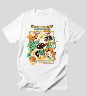 Nome do produto Mushrooms and Goblins