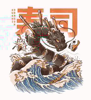Nome do produto The Great Sushi Dragon