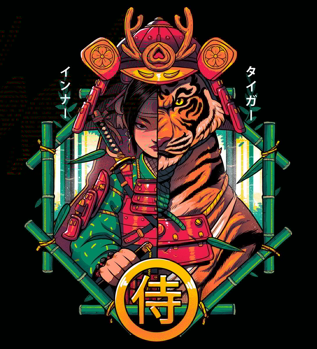Nome do produto: Inner Samurai Tiger