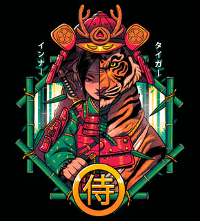 Inner Samurai Tiger