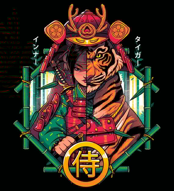 Inner Samurai Tiger