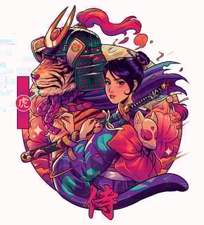 Nome do produto Samurai Tiger