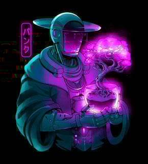 Nome do produto Neon Solarpunkk