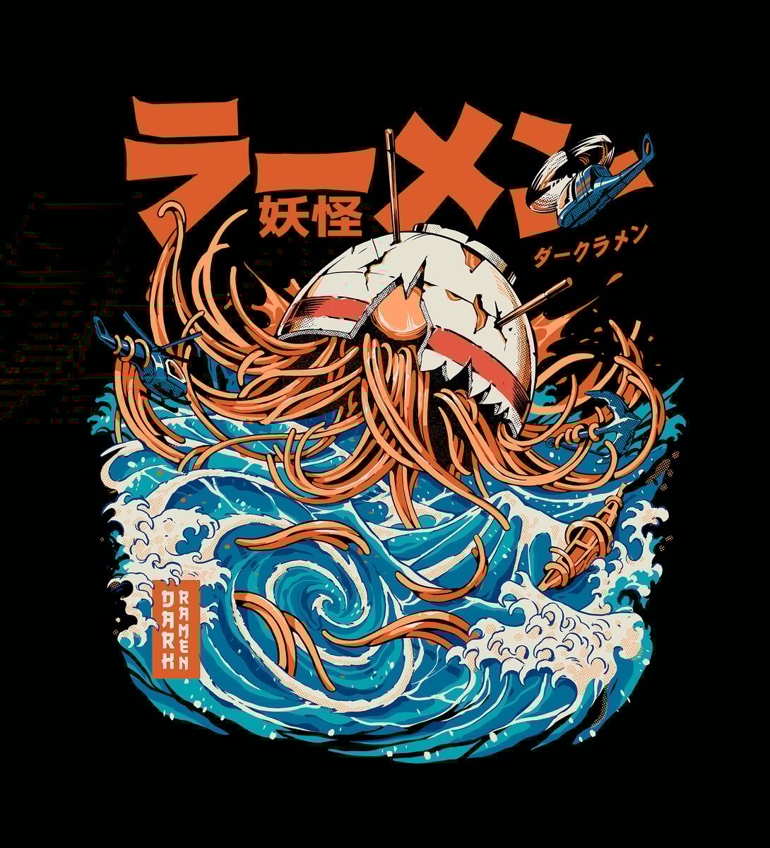 Nome do produto: Dark Great Ramen