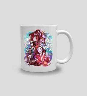 Nome do produto White Dragon Samurai